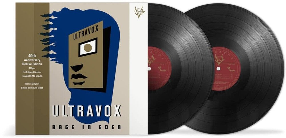 Ultravox - Rage In Eden: 40th Anniversary Edition [Half-Speed Master 2LP] Vinyl Record