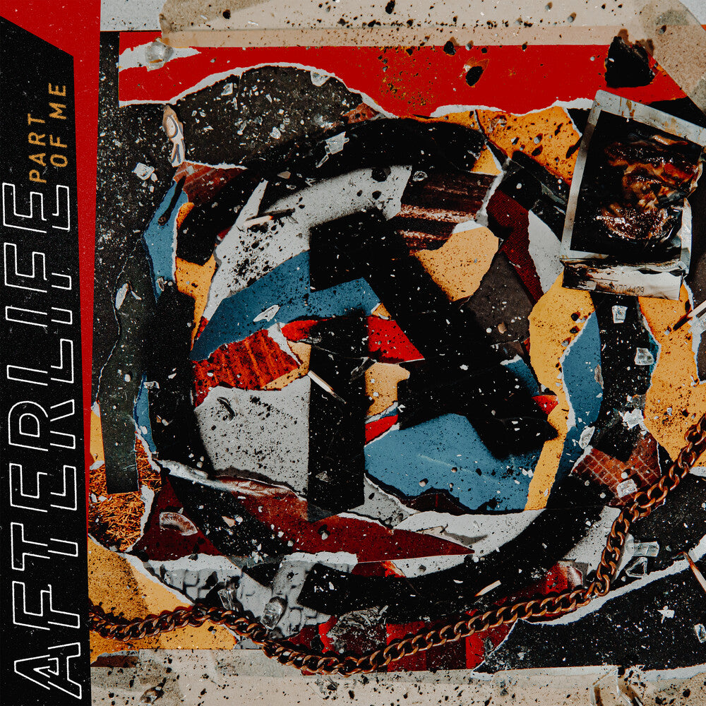 Afterlife - Part Of Me (Yellow With Red Splatter Vinyl) [Colored Vinyl] Vinyl Record