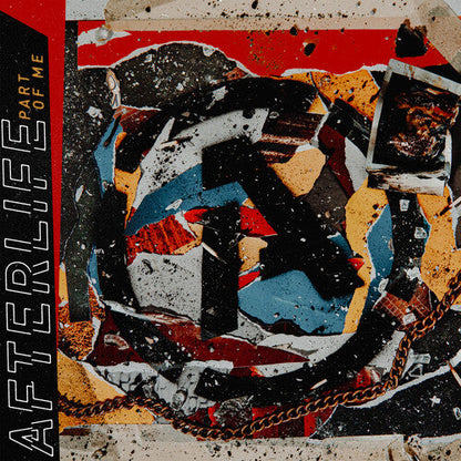 Afterlife - Part Of Me [Yellow & Red Splatter] Vinyl Record