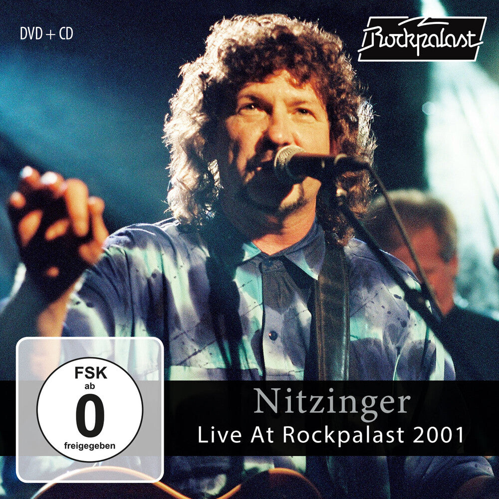 Live At Rockpalast 2001 (W/Dvd) Music CD