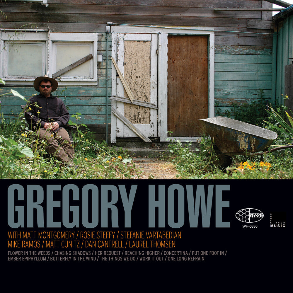Gregory Howe [LP] Vinyl Record