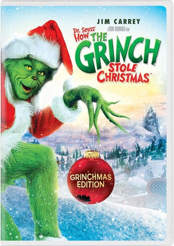 Dr Seuss's How The Grinch Stole Christmas - Dr Seuss's How The Grinch Stole Christmas - DVD