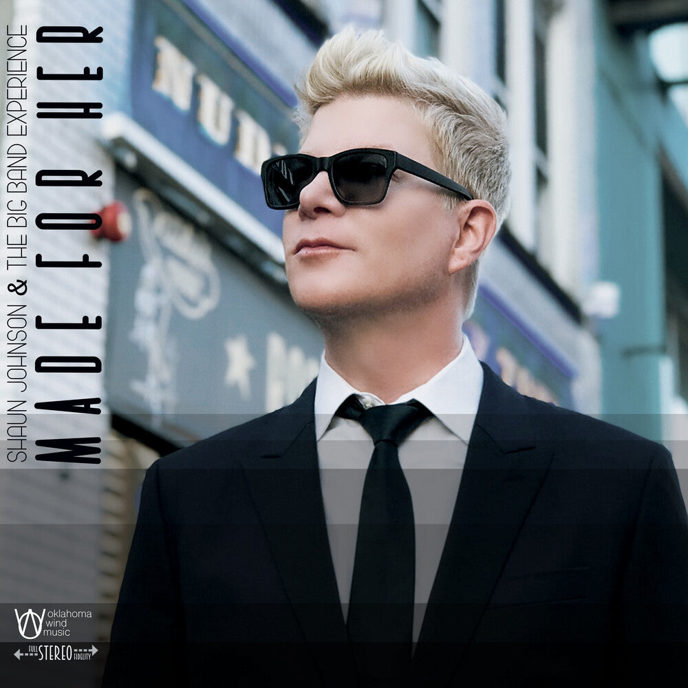 Shaun Johnson Big Band Experience - Made For Her [LP] Vinyl Record