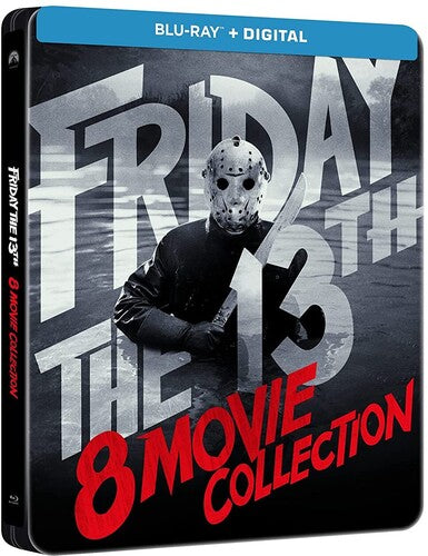 Friday The 13th 8-movie Collection - Friday The 13th 8-movie Collection - Blu-ray