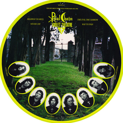 Paul Chain - Paul Chain Violet Theatre Vinyl Record