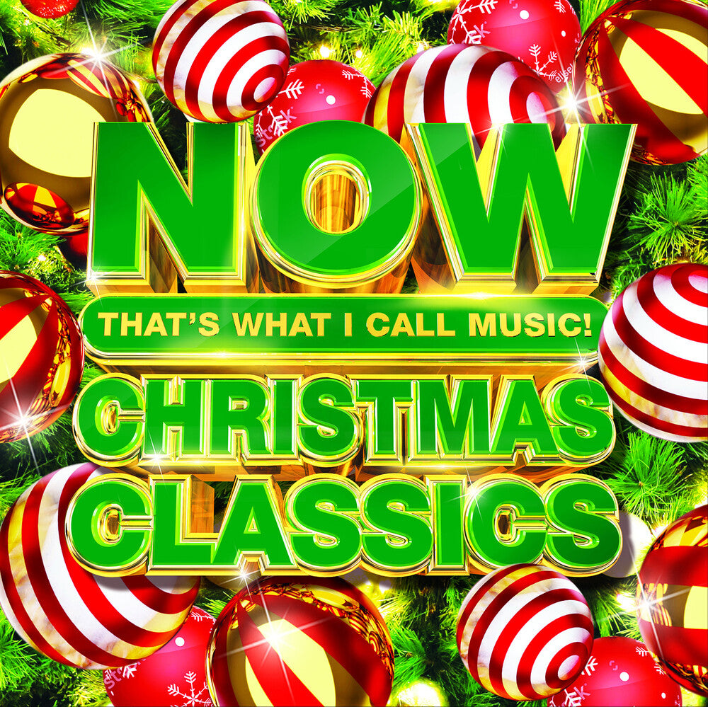 the album cover for Now Christmas Classics / Various - Now Christmas Classics / Various