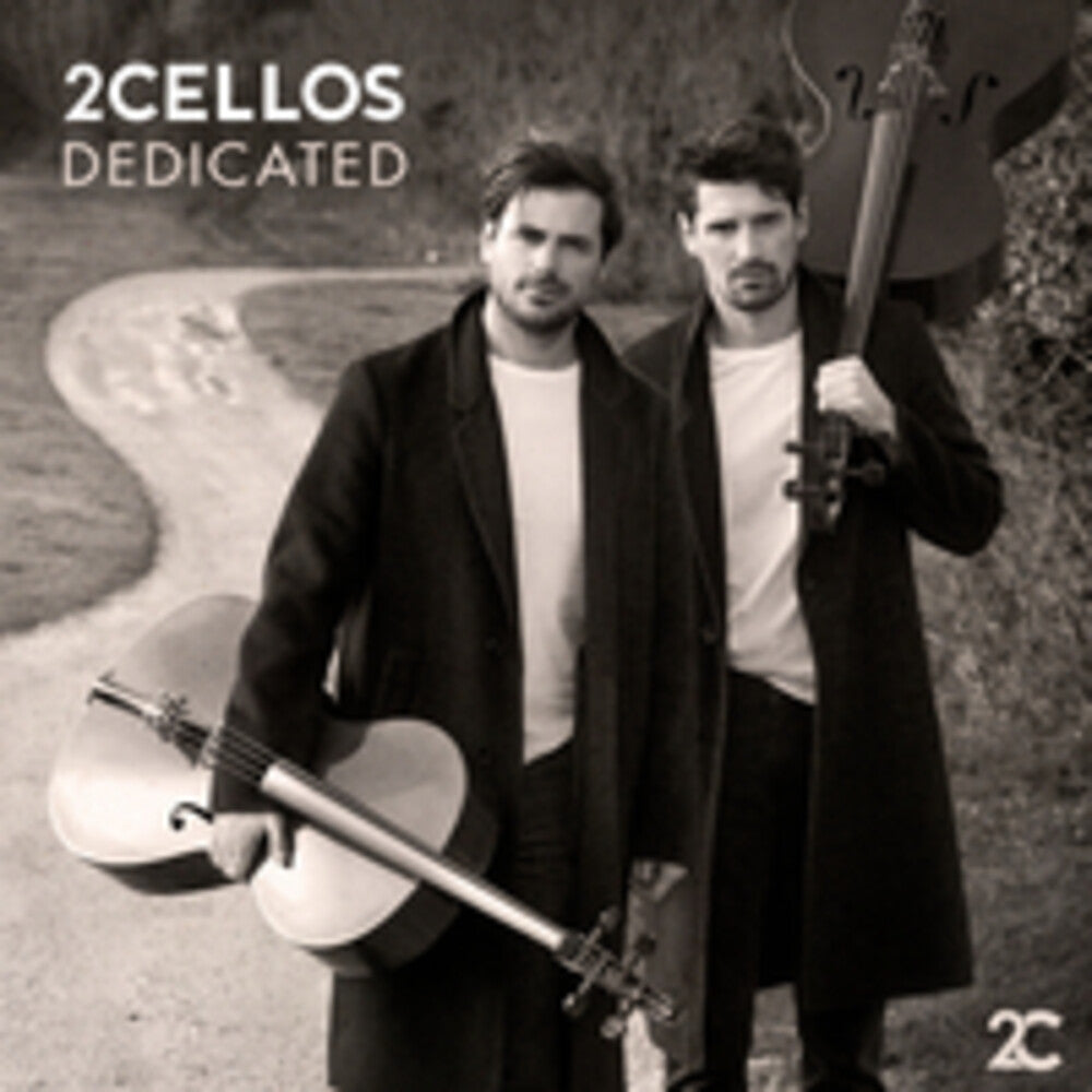 the album cover for 2Cellos - Dedicated