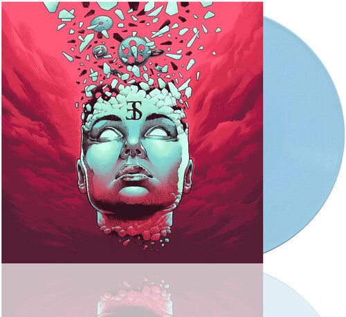 Employed to Serve - Conquering [Limited Baby Blue ] Vinyl Record