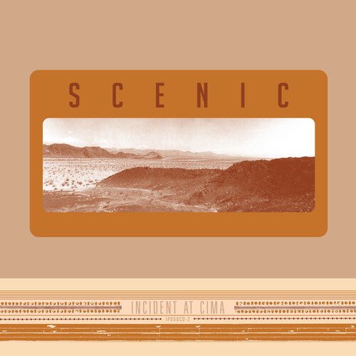 The Scenic - Incident at Cima Vinyl Record