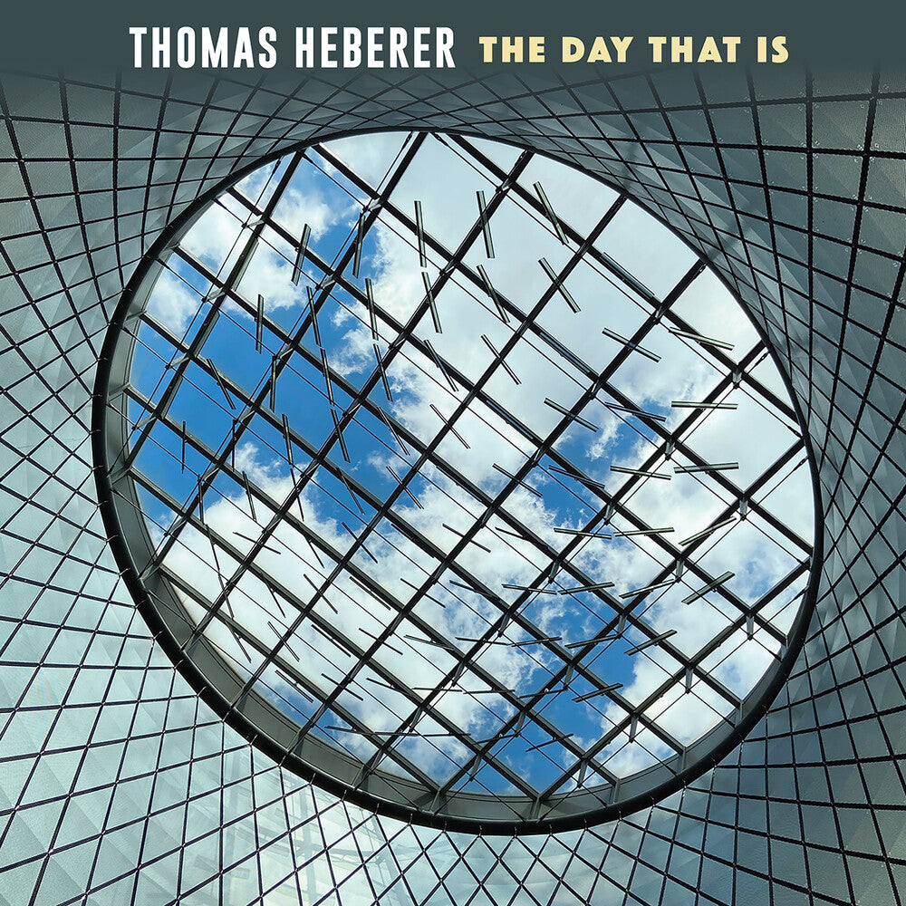 the album cover for Thomas Heberer - Day That Is