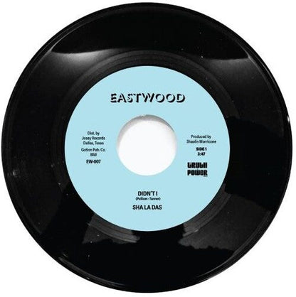 Sha La Das - Didn't I Vinyl Record