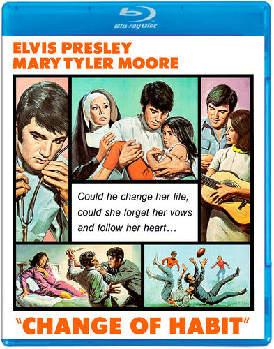 Change Of Habit (1969) - Change Of Habit (1969) - Blu-ray