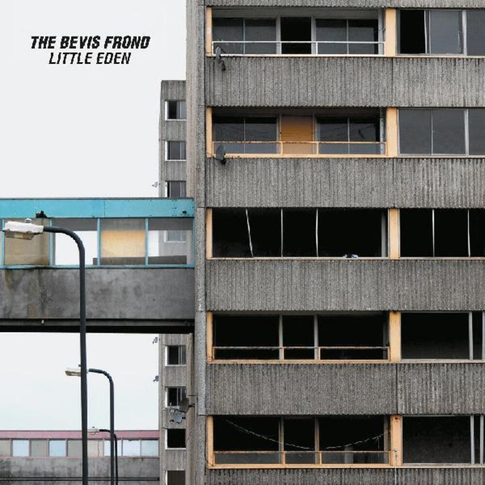 the album cover for Bevis Frond - Little Eden