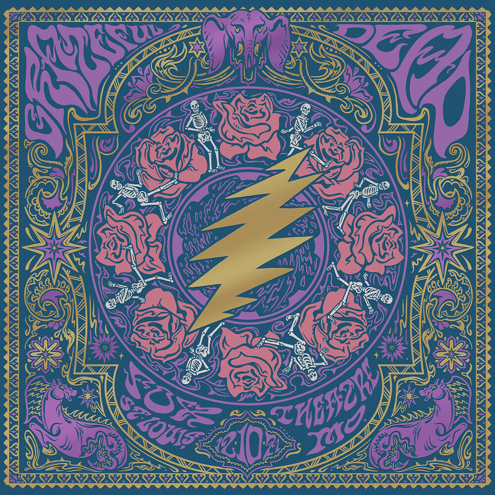 the album cover for Grateful Dead - Fox Theatre, St. Louis, MO 12/10/71 [3CD]
