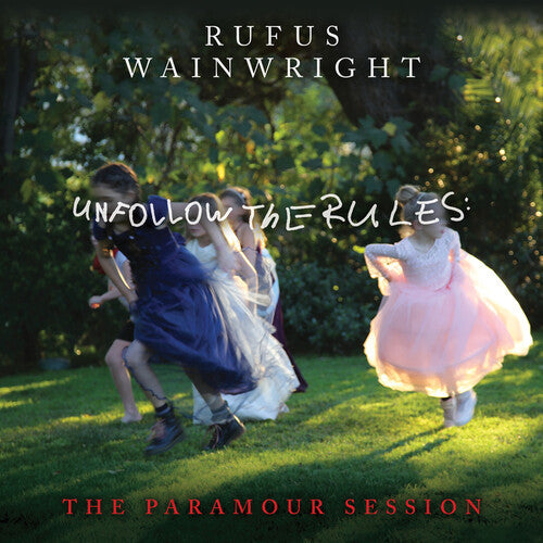 Rufus Wainwright - Unfollow the Rules (The Paramour Session) Vinyl Record