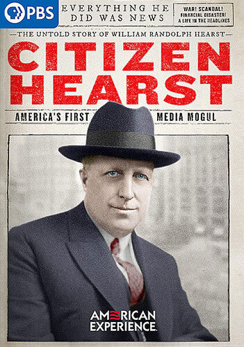 American Experience: Citizen Hearst - American Experience: Citizen Hearst - DVD