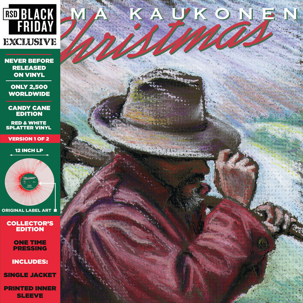 Jorma Kaukonen - Christmas… Candy Cane Edition [RSD] Vinyl Record
