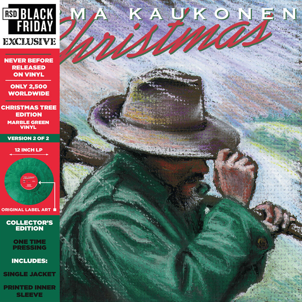 Jorma Kaukonen - Christmas… Christmas Tree Edition [RSD] Vinyl Record