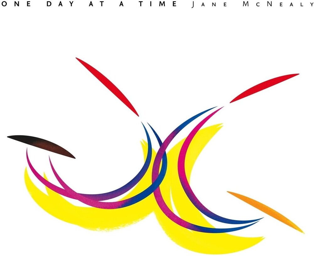 the album cover for Jane McNealy - One Day At A Time