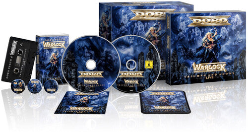 Doro - Warlock - Triumph & Agony Live - Music CD