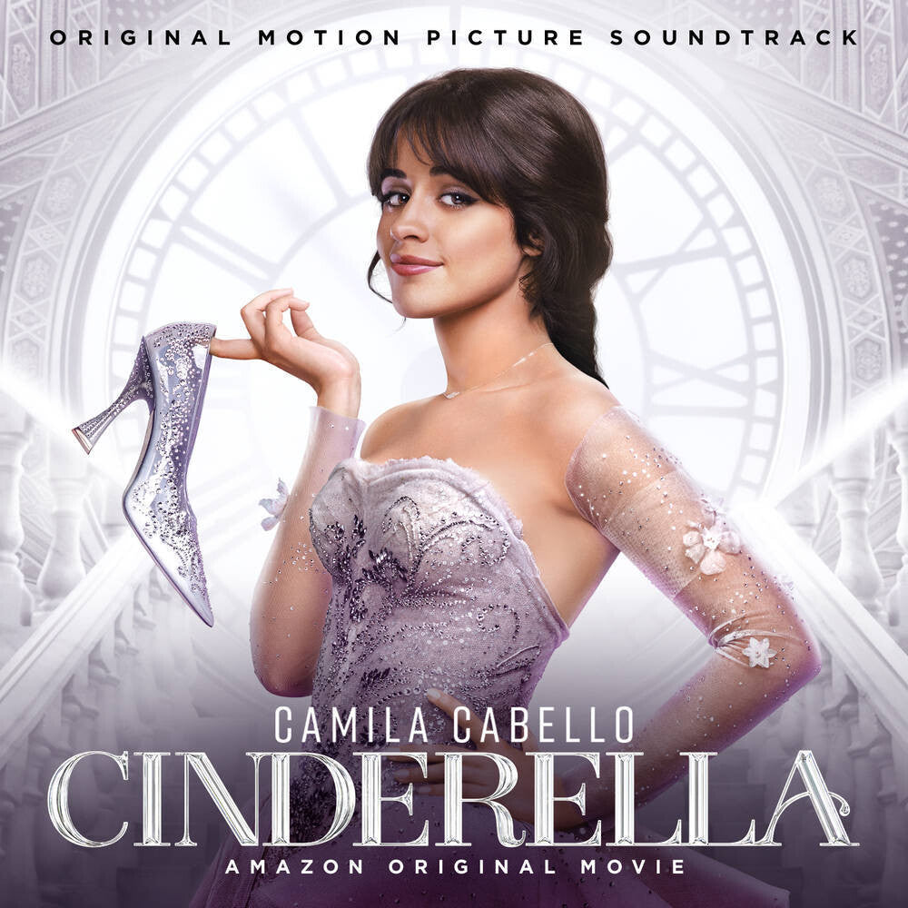 the album cover for Cinderella Original Motion Picture Cast - Cinderella (Original Motion Picture Soundtrack)