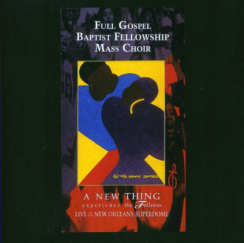 New Thing: Experience the Fullness Music CD