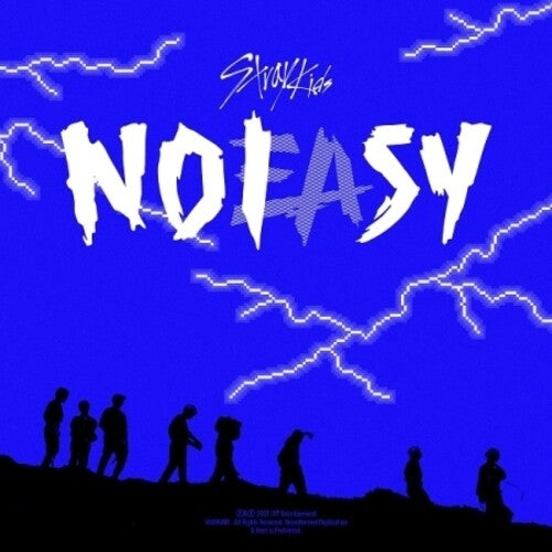 Stray Kids - Noeasy (Standard Edition) (Random Cover) (incl. 84pg Photobook, 16pg Lyric Book, Sticker, Folded Poster, 2x Photocard + Double-Sided Photocard) Music CD