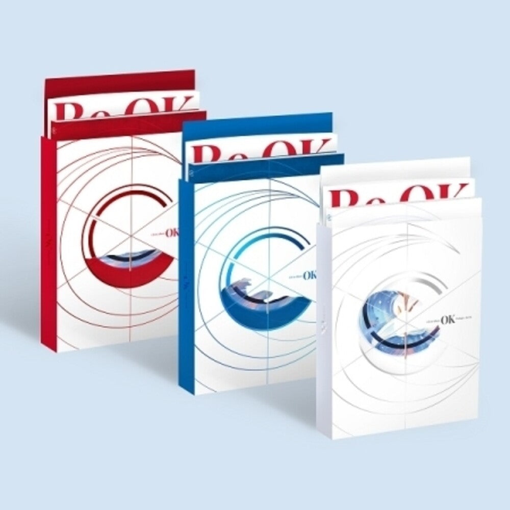 the album cover for Cix - Ok Prologue: Be Ok (Post) (Stic) (Pcrd) (Phob)