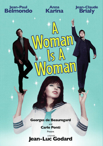 Woman Is A Woman - Woman Is A Woman - DVD