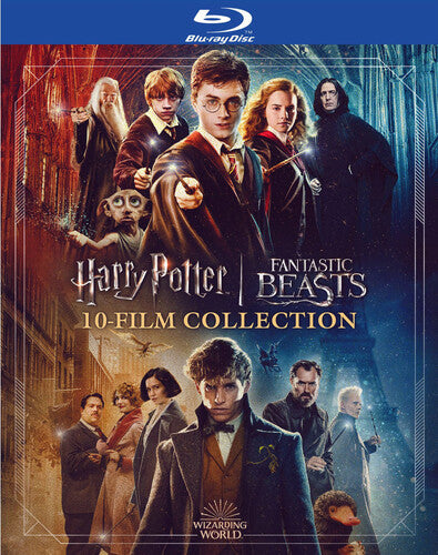 Wizarding World 10-film Collection - Wizarding World 10-film Collection - Blu-ray