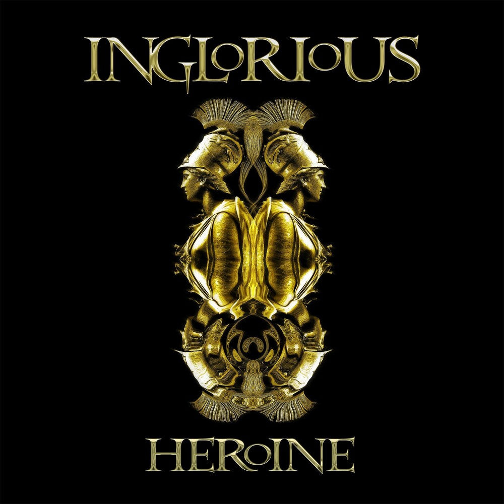Inglorious - Heroine (Blue) [Colored Vinyl] [Limited Edition] Vinyl Record