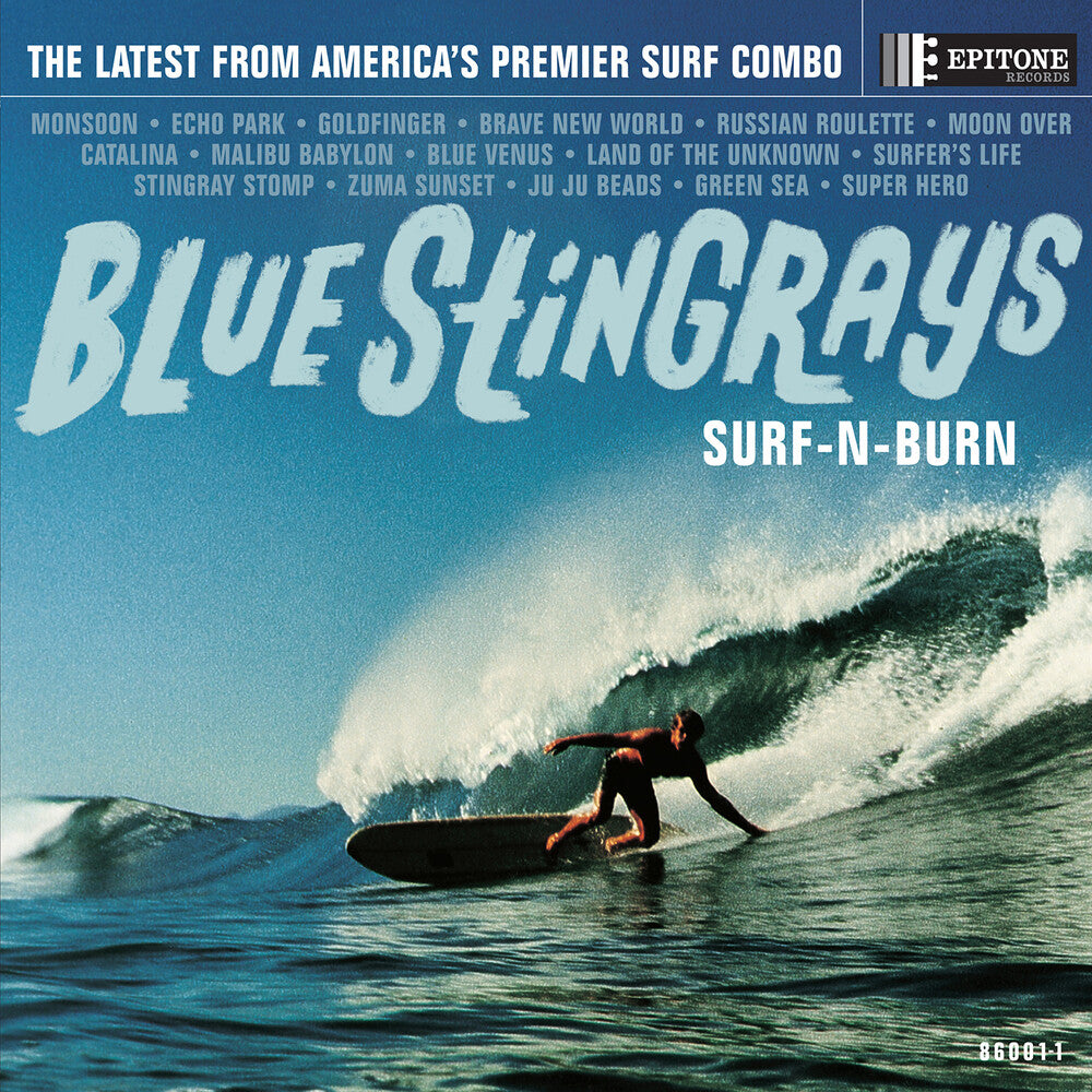 Surf-N-Burn [LP] Vinyl Record