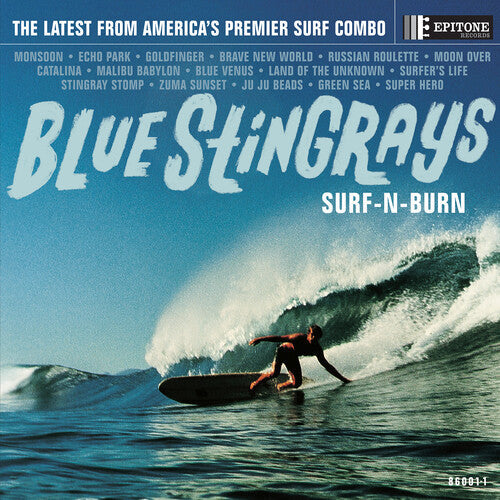 Blue Stingrays - Surf-N-Burn Vinyl Record