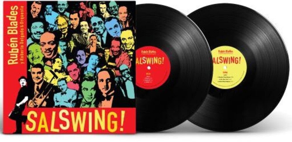 Ruben Blades  / Delgado,Roberto / Orquesta - Salswing! (Gate) [LP] Vinyl Record