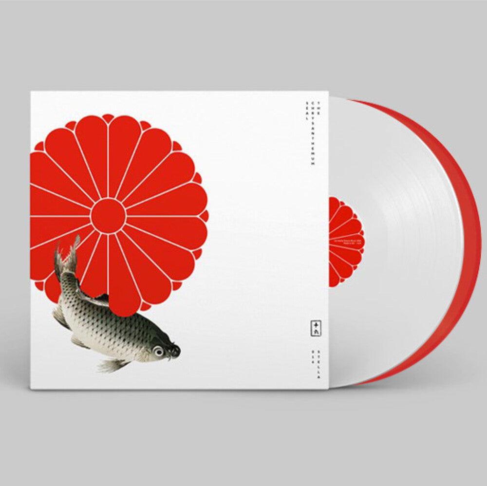 Chrysanthemum Seal / Various (White & Red Vinyl) [LP] Vinyl Record