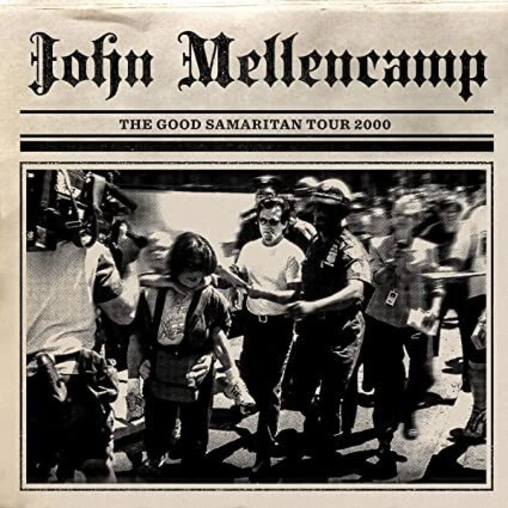 John Mellencamp - The Good Samaritan Tour 2000 [LP] Vinyl Record