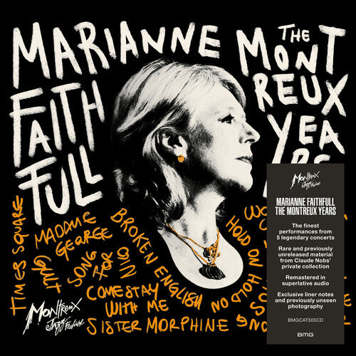 Faithfull,marianne - Marianne Faithfull: The Montreux Years - Music CD