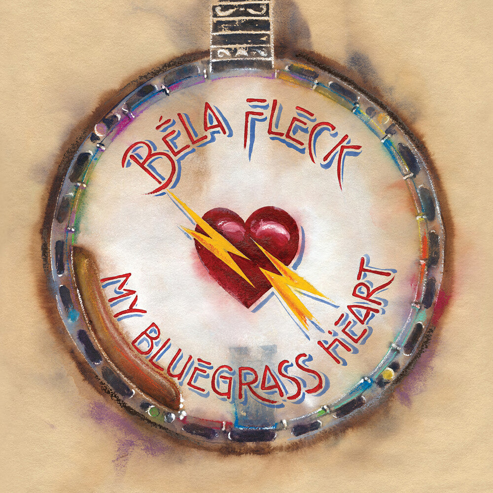 Bela Fleck - My Bluegrass Heart [LP] Vinyl Record