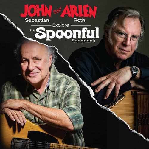 John Sebastian & Arlen Roth - John Sebastian And Arlen Roth Explore the Spoonful Songbook Vinyl Record