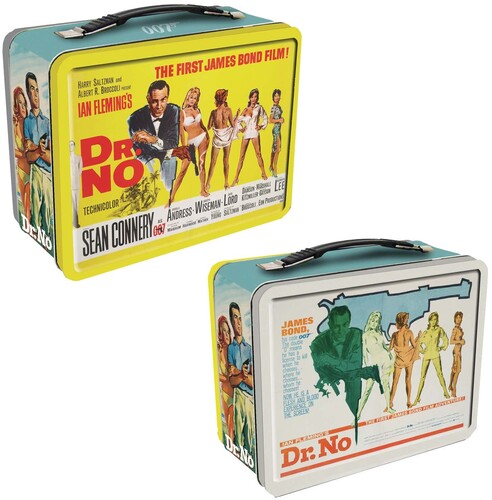 James Bond 007- Dr. No Tin Tote - James Bond 007- Dr. No Tin Tote - Novelties
