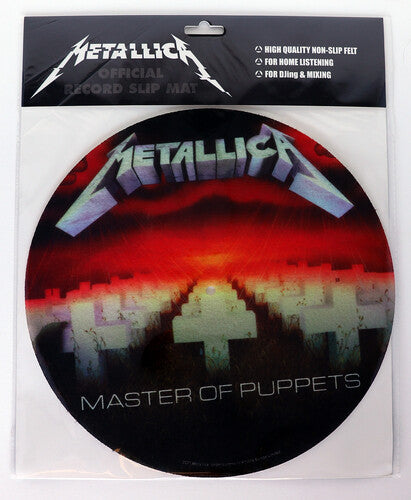 Metallica - Master Of Puppets Slip Mat - Metallica - Master Of Puppets Slip Mat - Vinyl Accessories