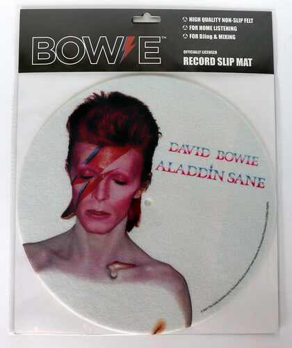 David Bowie - Aladdin Sane Slip Mat - David Bowie - Aladdin Sane Slip Mat - Vinyl Accessories