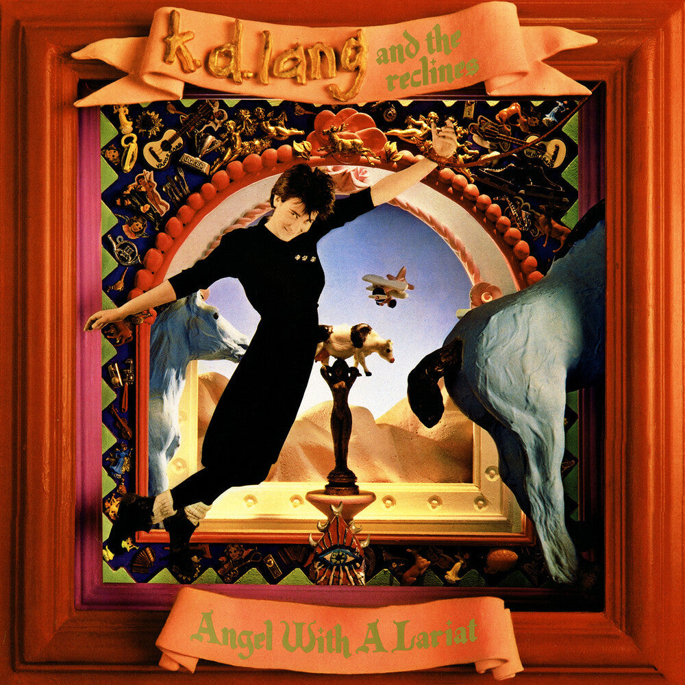 K.D. Lang and the Reclines - Angel With A Lariat [LP] Vinyl Record