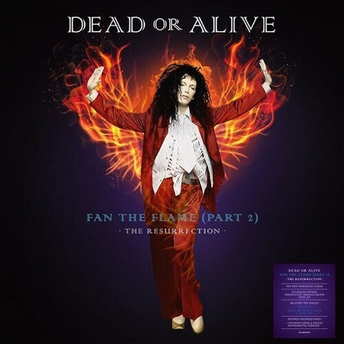 Dead or Alive - Fan The Flame (Part 2): The Resurrection [Translucent Orange] Vinyl Record