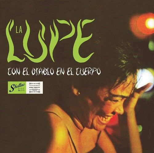 La Lupe - Con El Diablo En El Cuerpo - Vinyl Record