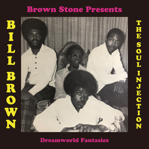 Bill Brown & The Soul Injection - T.b.a. - Vinyl Record