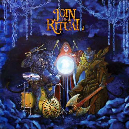 Various Artists - Join The Ritual [Glowing Orb] Vinyl Record