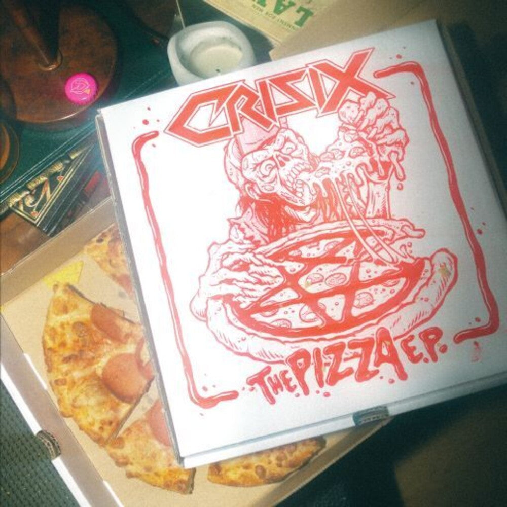 the album cover for Crisix - The Pizza Ep