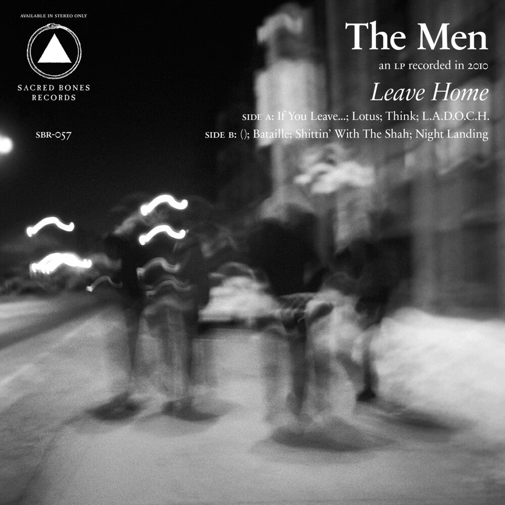 The Men - Leave Home (10th Anniversary Reissue) (White) [LP] Vinyl Record