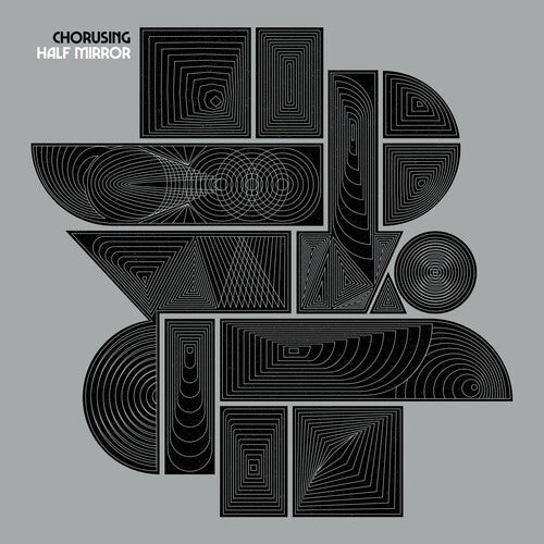 Chorusing - Half Mirror Vinyl Record